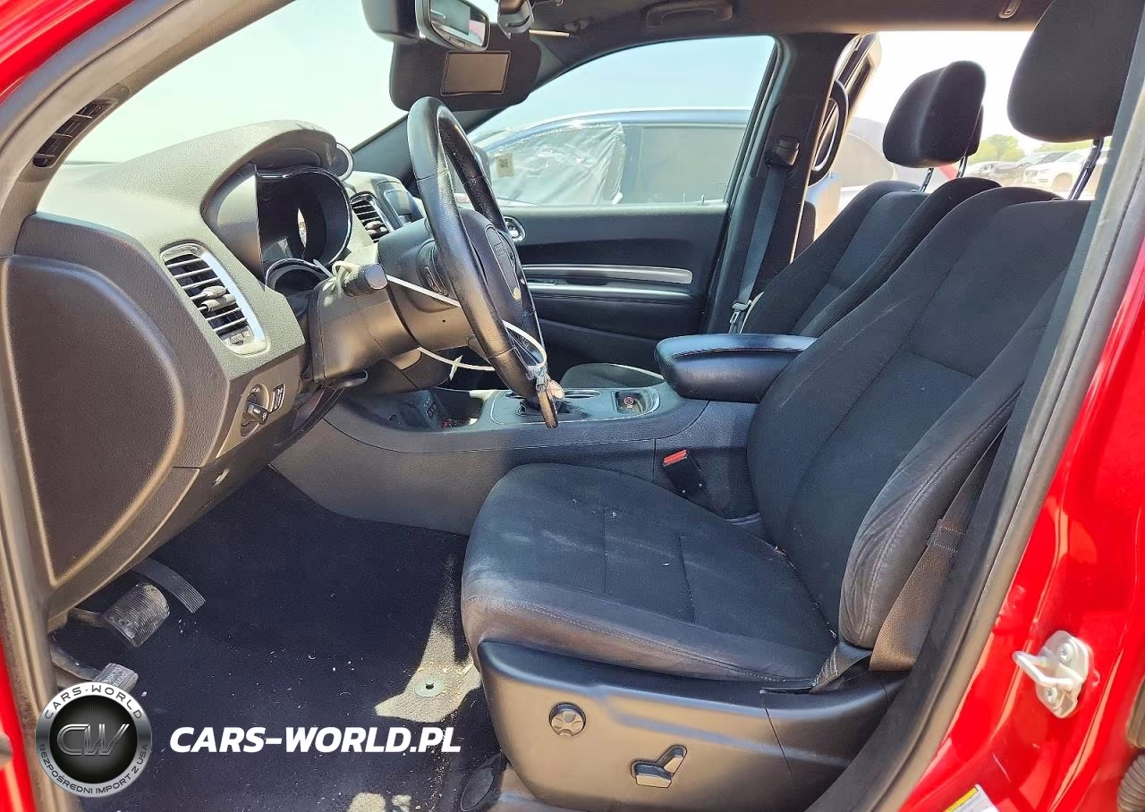 2018 Dodge Durango Sxt VIN:1C4RDHAG6JC412817 - 7