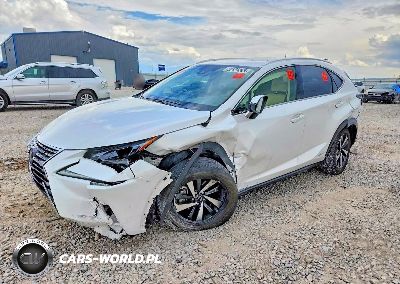 2021 Lexus Nx 300H Base – zdjęcie 1 z 12