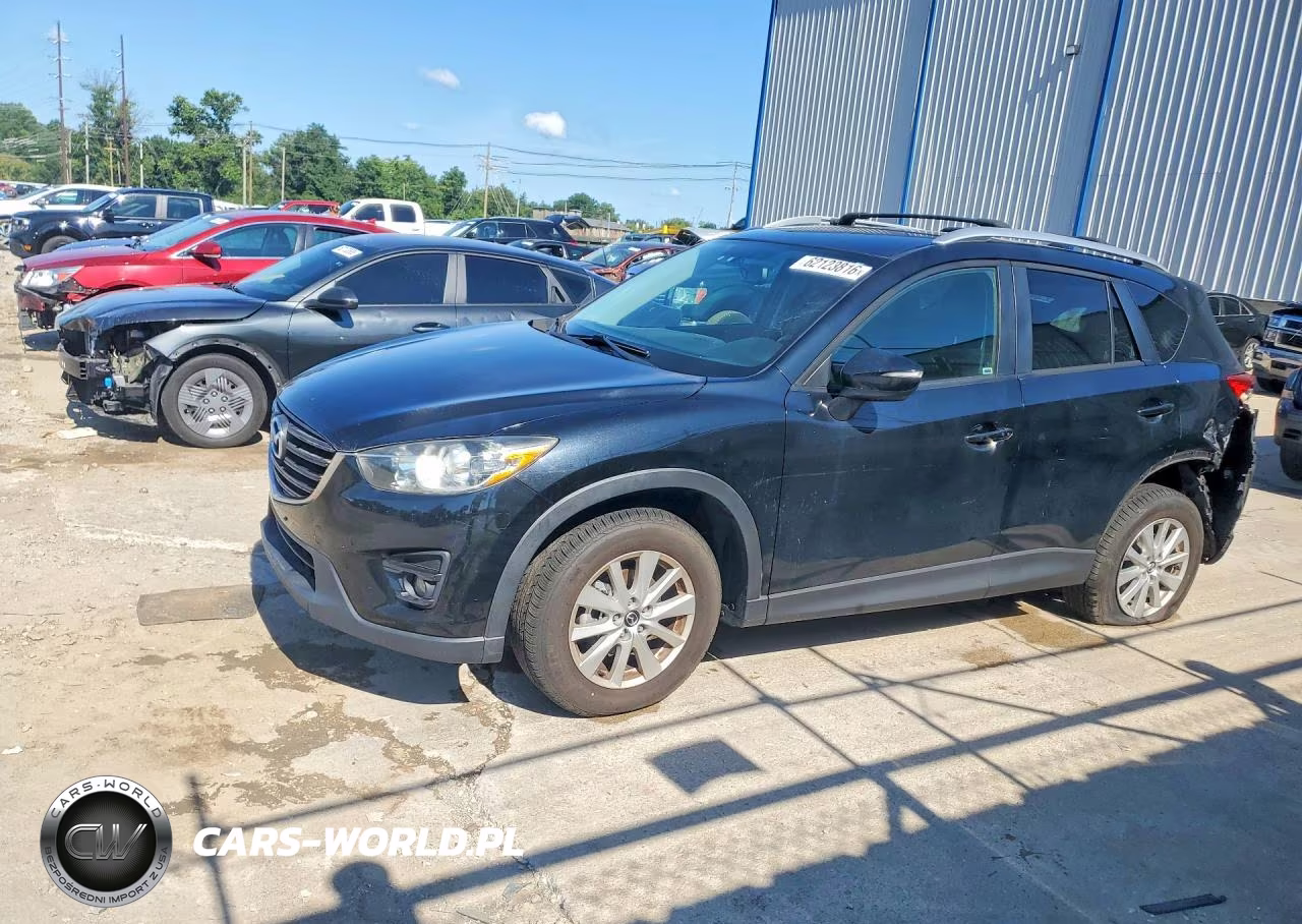 2016 Mazda Cx-5 Touring VIN:JM3KE4CY9G0675303 - 1