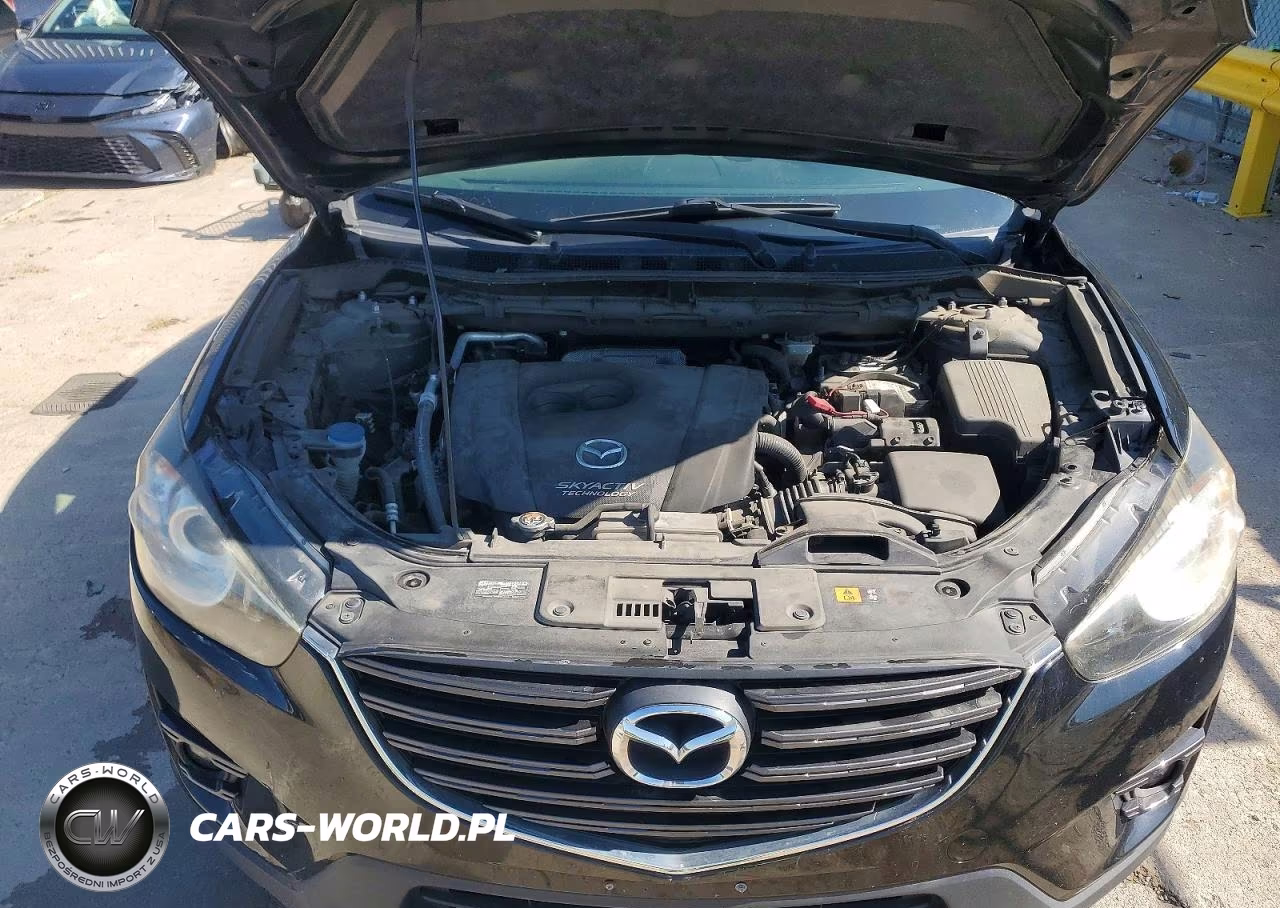 2016 Mazda Cx-5 Touring VIN:JM3KE4CY9G0675303 - 12