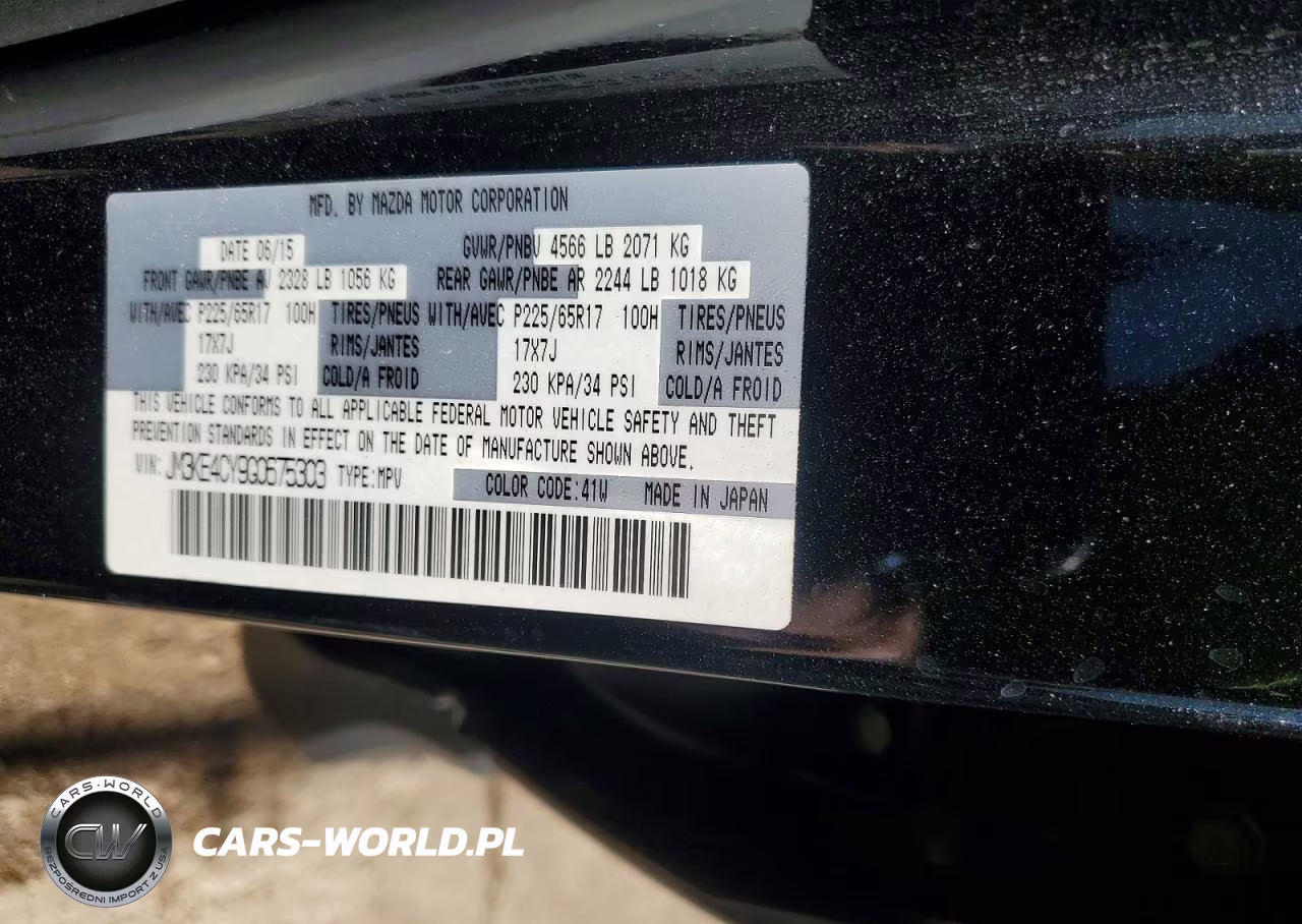 2016 Mazda Cx-5 Touring VIN:JM3KE4CY9G0675303 - 13