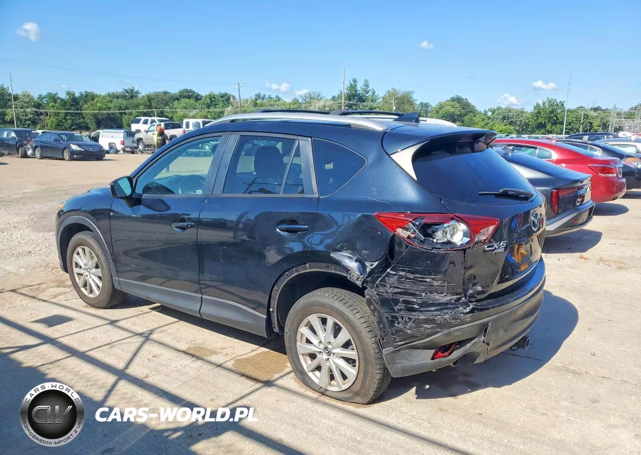 2016 Mazda Cx-5 Touring VIN:JM3KE4CY9G0675303 - 2