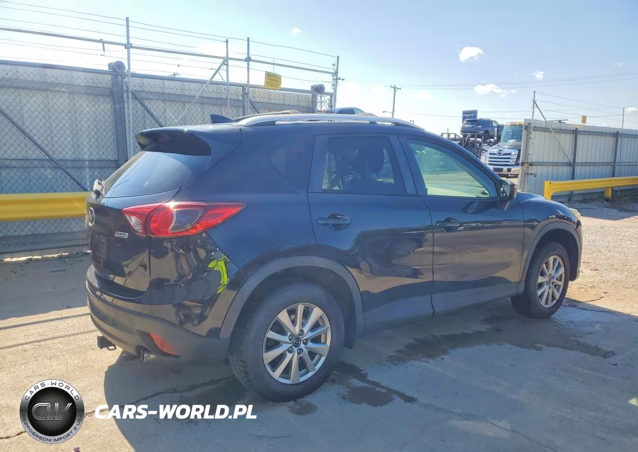 2016 Mazda Cx-5 Touring VIN:JM3KE4CY9G0675303 - 3