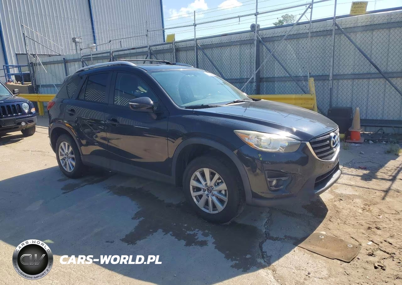 2016 Mazda Cx-5 Touring VIN:JM3KE4CY9G0675303 - 4
