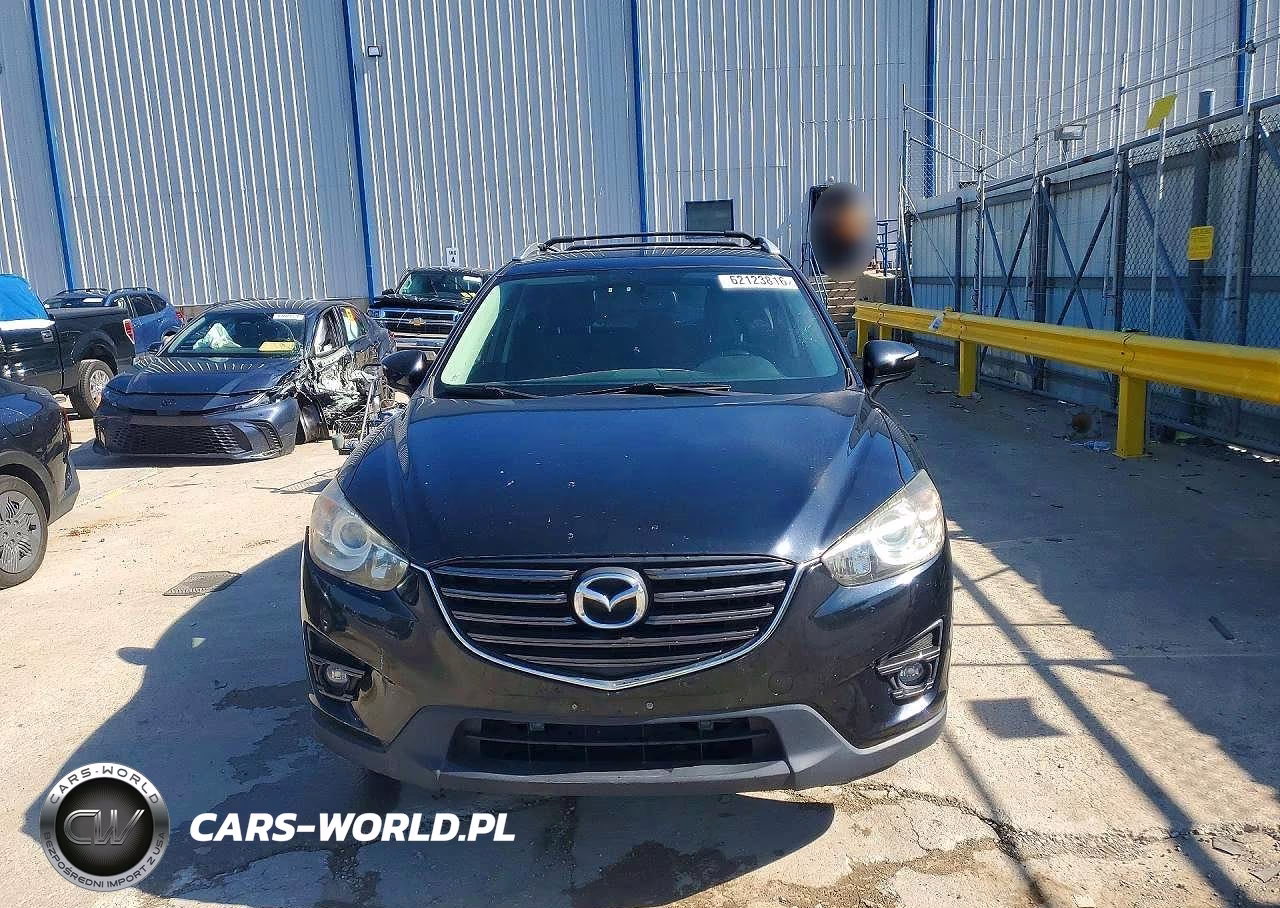 2016 Mazda Cx-5 Touring VIN:JM3KE4CY9G0675303 - 5