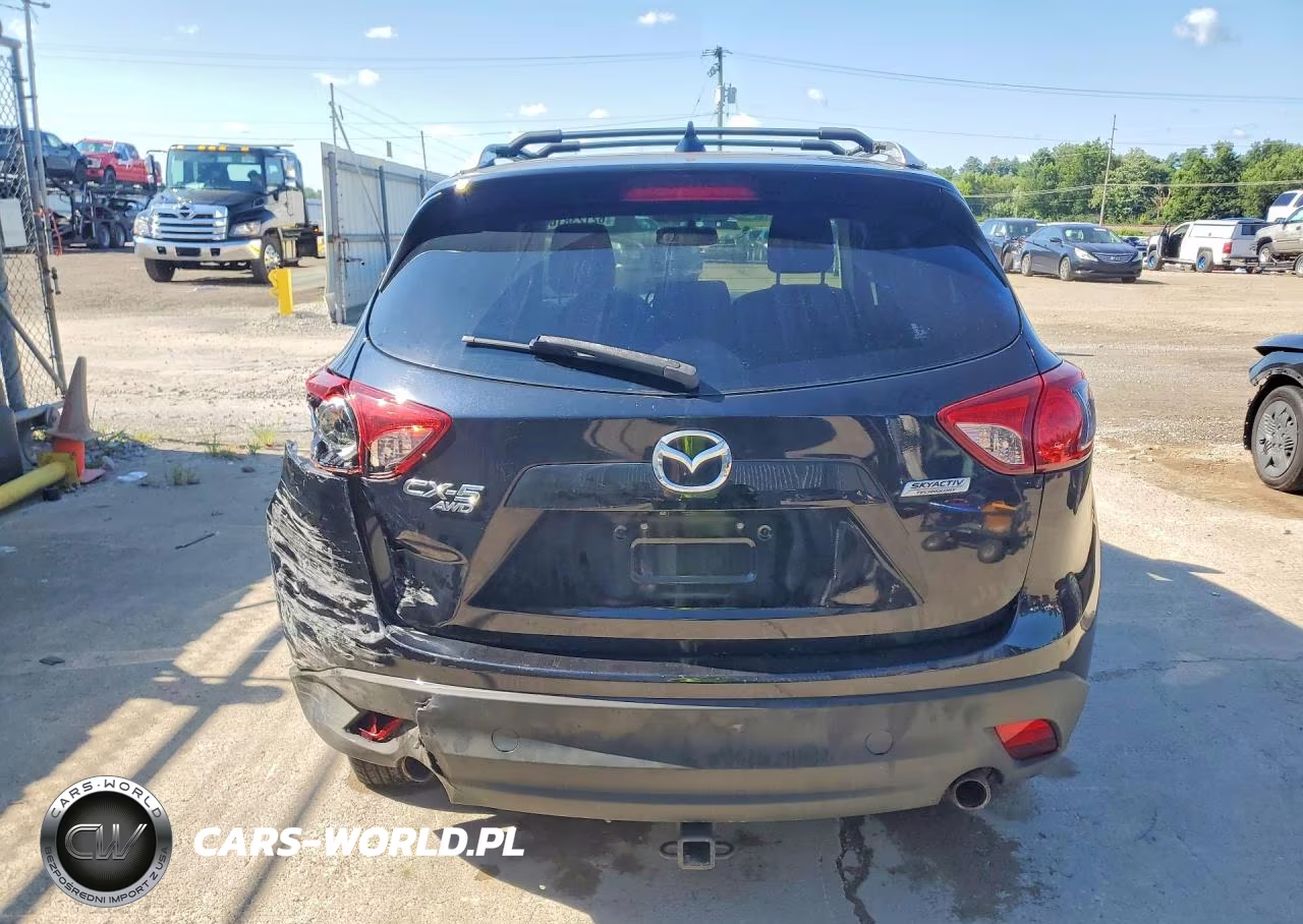 2016 Mazda Cx-5 Touring VIN:JM3KE4CY9G0675303 - 6