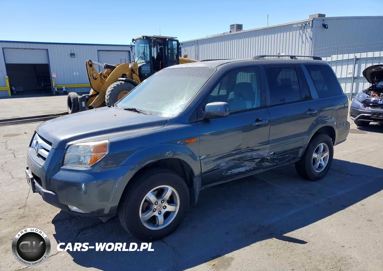 2006 Honda Pilot Ex – zdjęcie 1 z 12