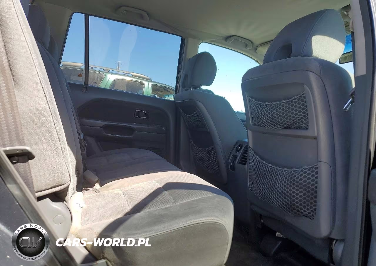 2006 Honda Pilot Ex VIN:2HKYF18436H526374 - 10