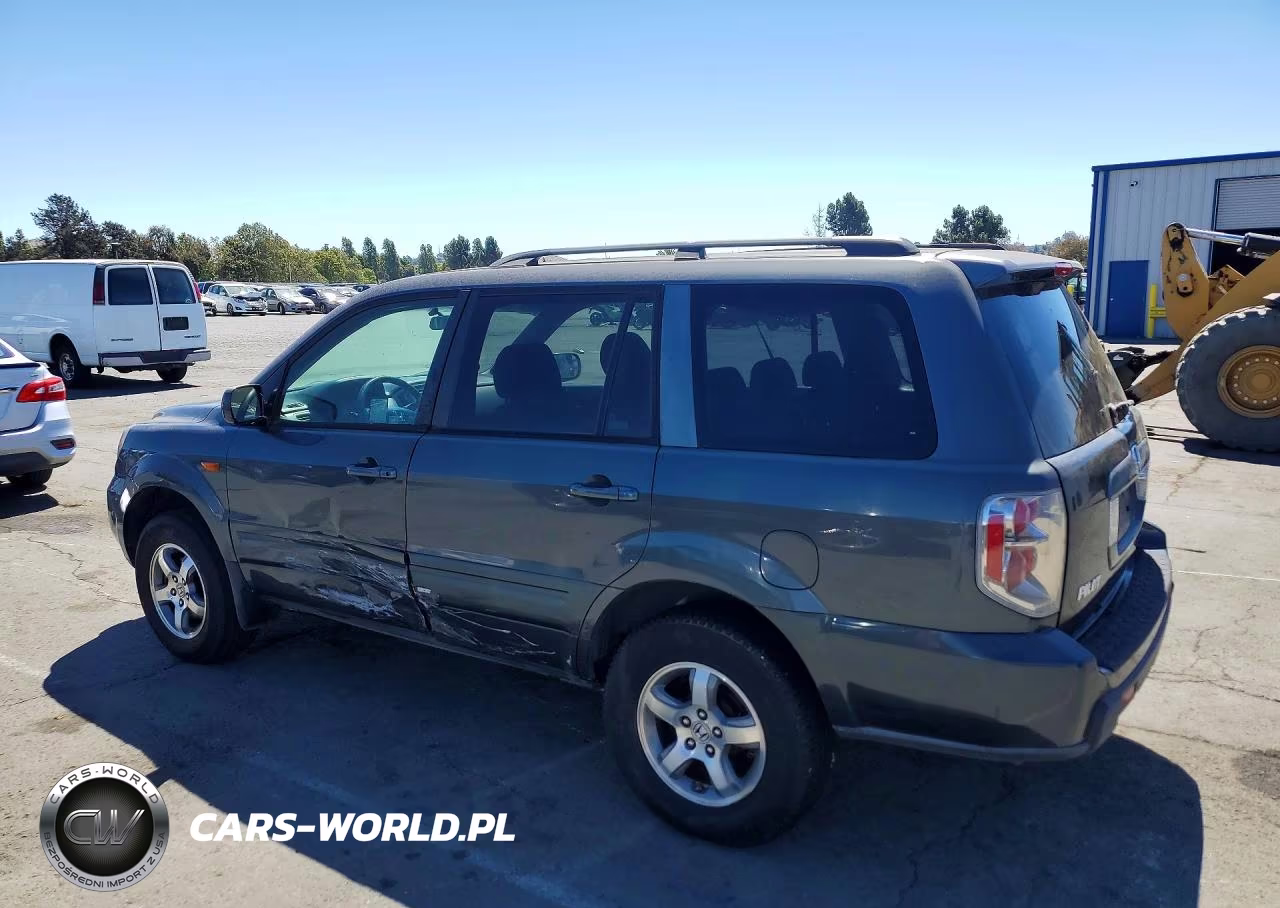 2006 Honda Pilot Ex VIN:2HKYF18436H526374 - 2