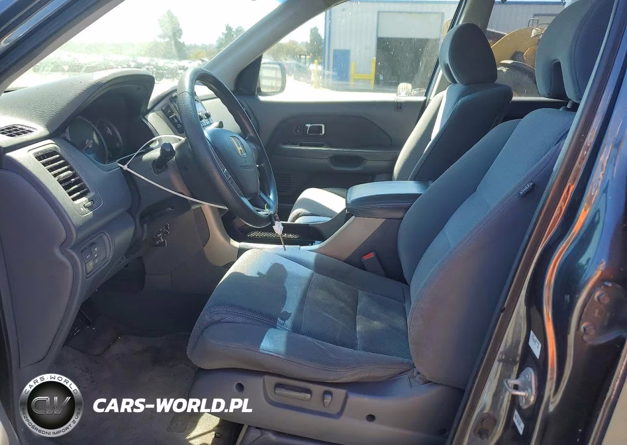 2006 Honda Pilot Ex VIN:2HKYF18436H526374 - 7