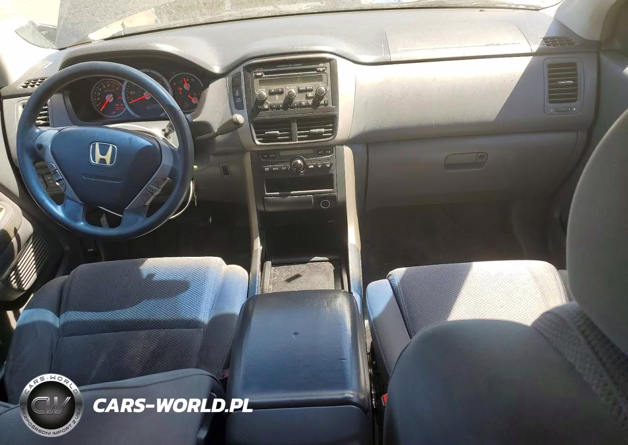 2006 Honda Pilot Ex VIN:2HKYF18436H526374 - 8