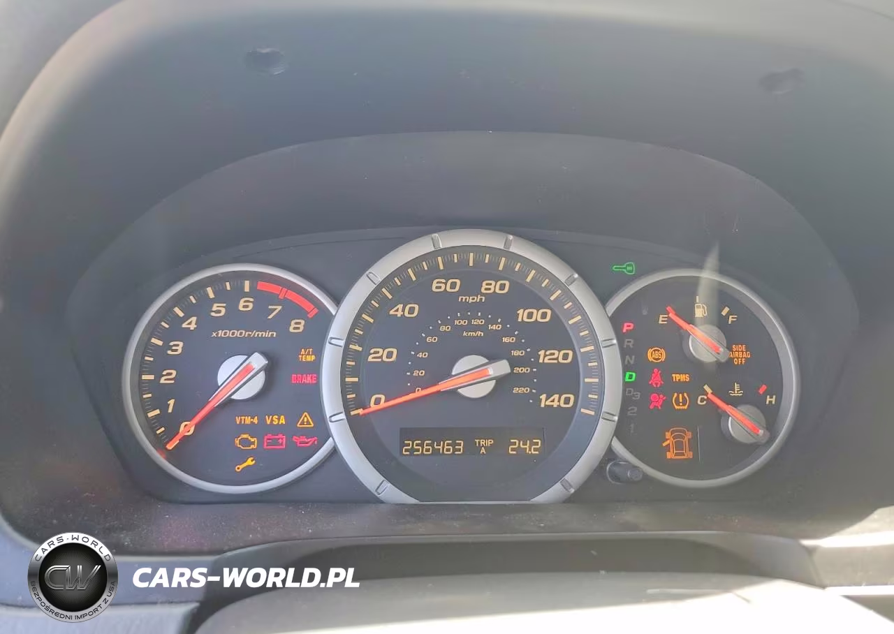 2006 Honda Pilot Ex VIN:2HKYF18436H526374 - 9