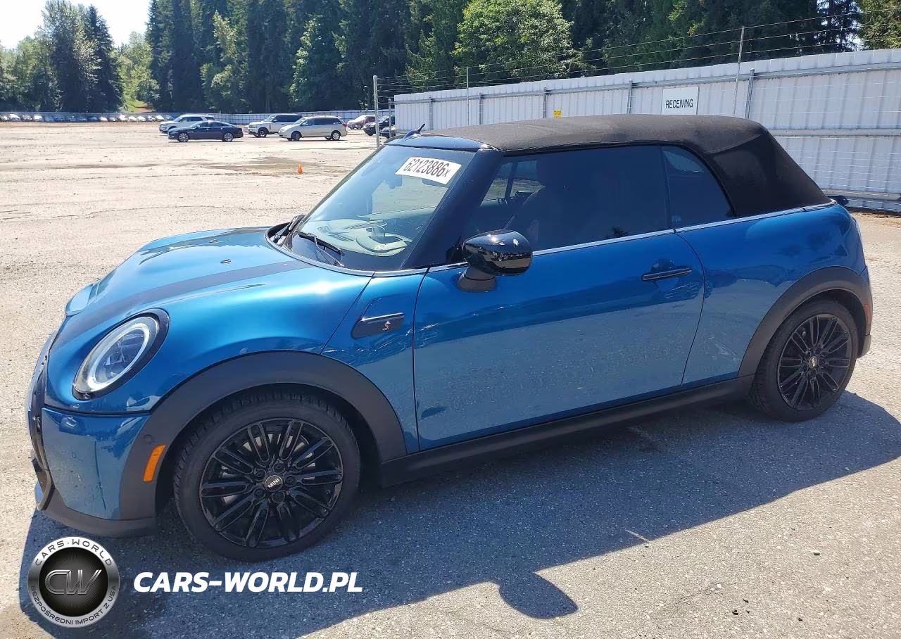 2022 Mini Cooper S VIN:WMW43DL03N3N35516 - 1