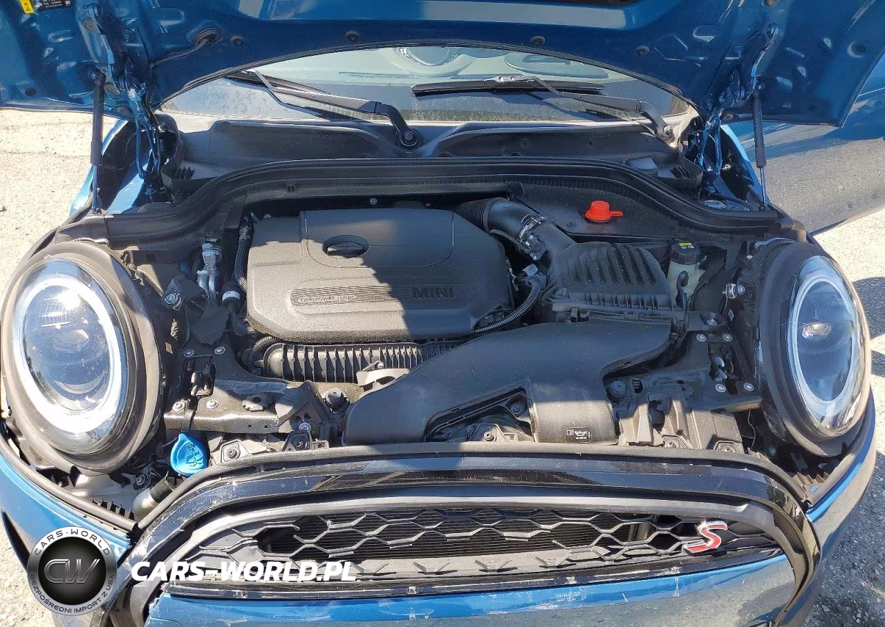 2022 Mini Cooper S VIN:WMW43DL03N3N35516 - 12