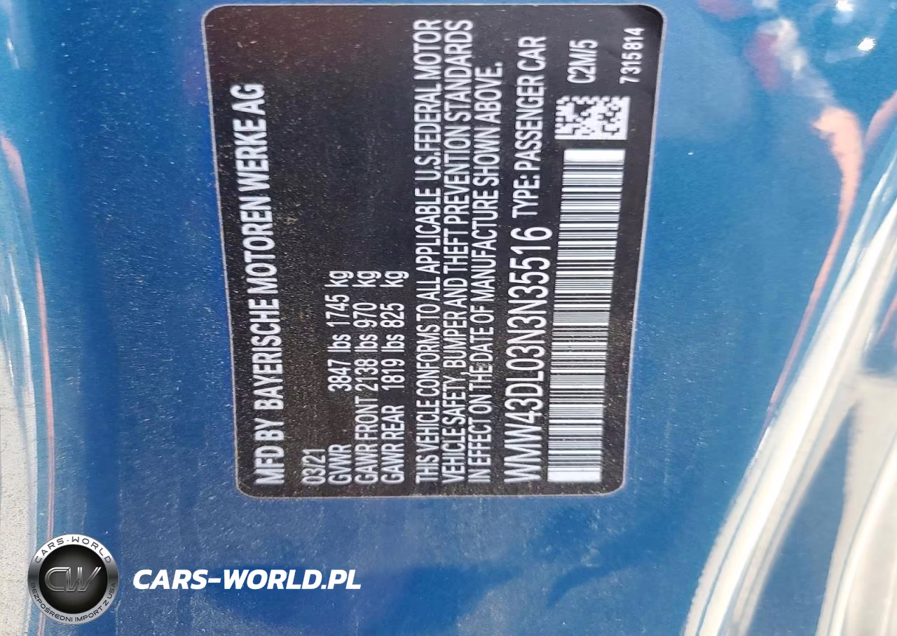 2022 Mini Cooper S VIN:WMW43DL03N3N35516 - 13