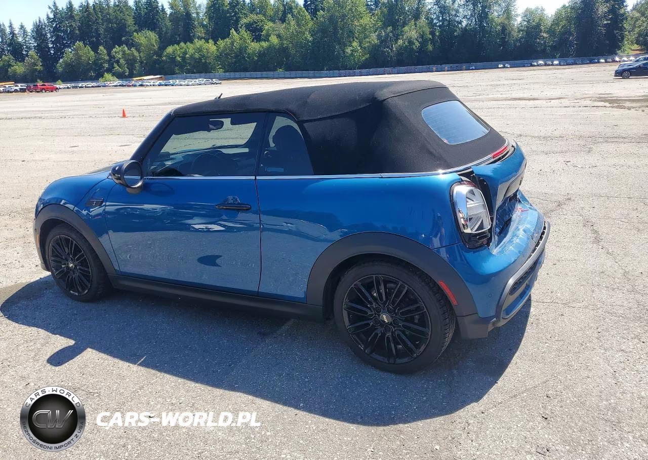 2022 Mini Cooper S VIN:WMW43DL03N3N35516 - 2