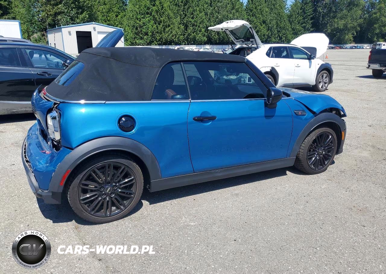 2022 Mini Cooper S VIN:WMW43DL03N3N35516 - 3