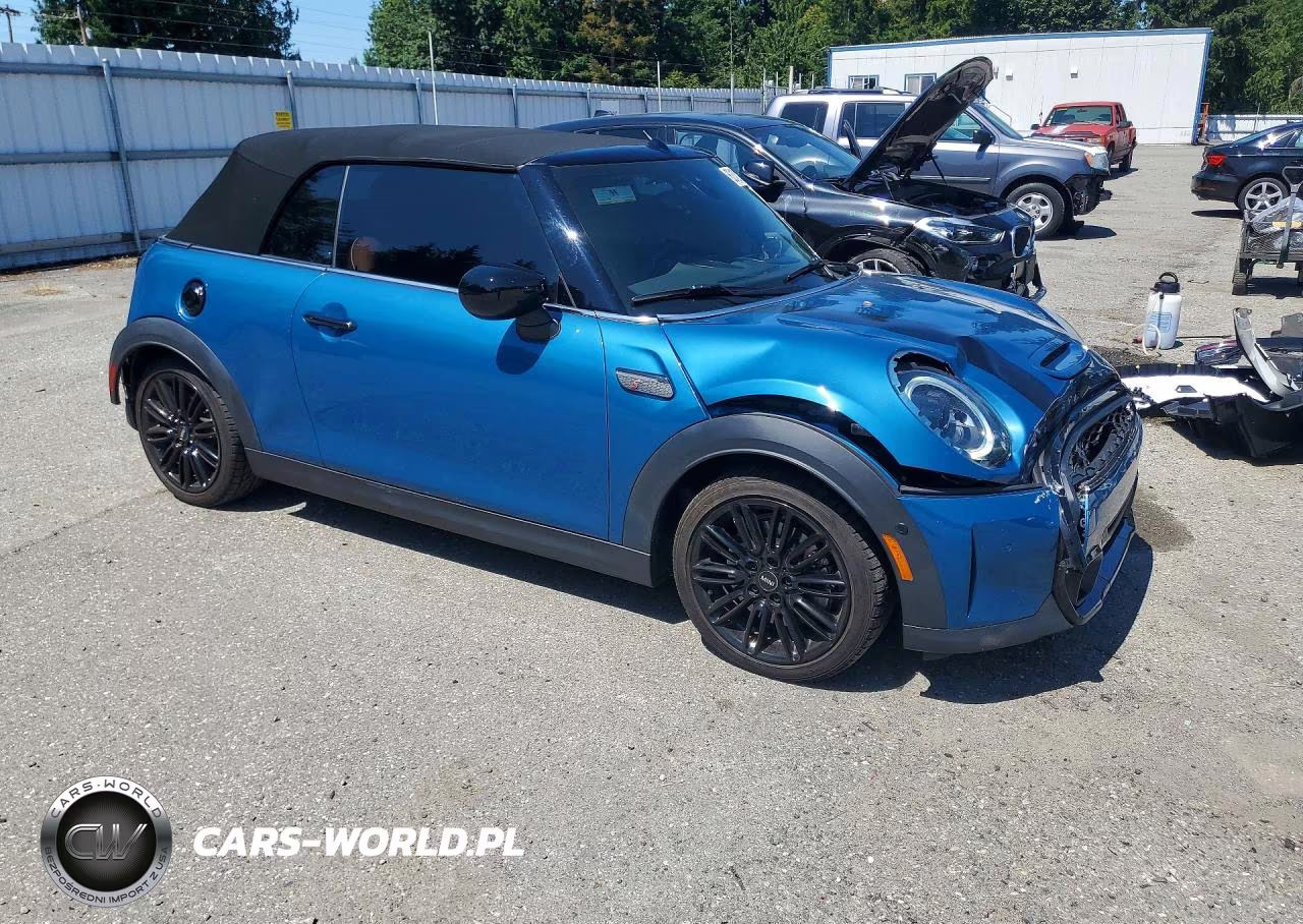 2022 Mini Cooper S VIN:WMW43DL03N3N35516 - 4