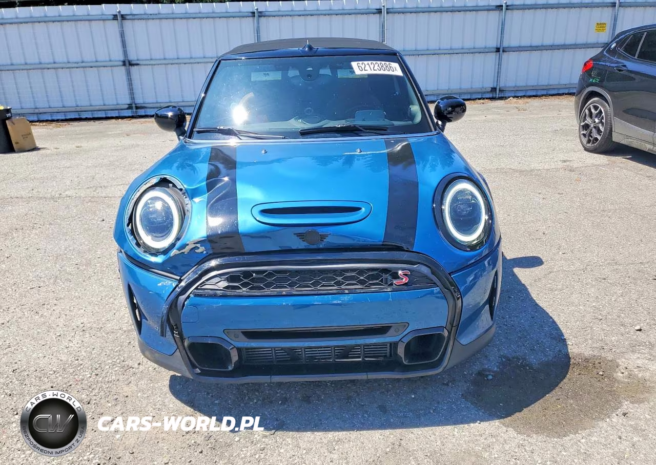 2022 Mini Cooper S VIN:WMW43DL03N3N35516 - 5