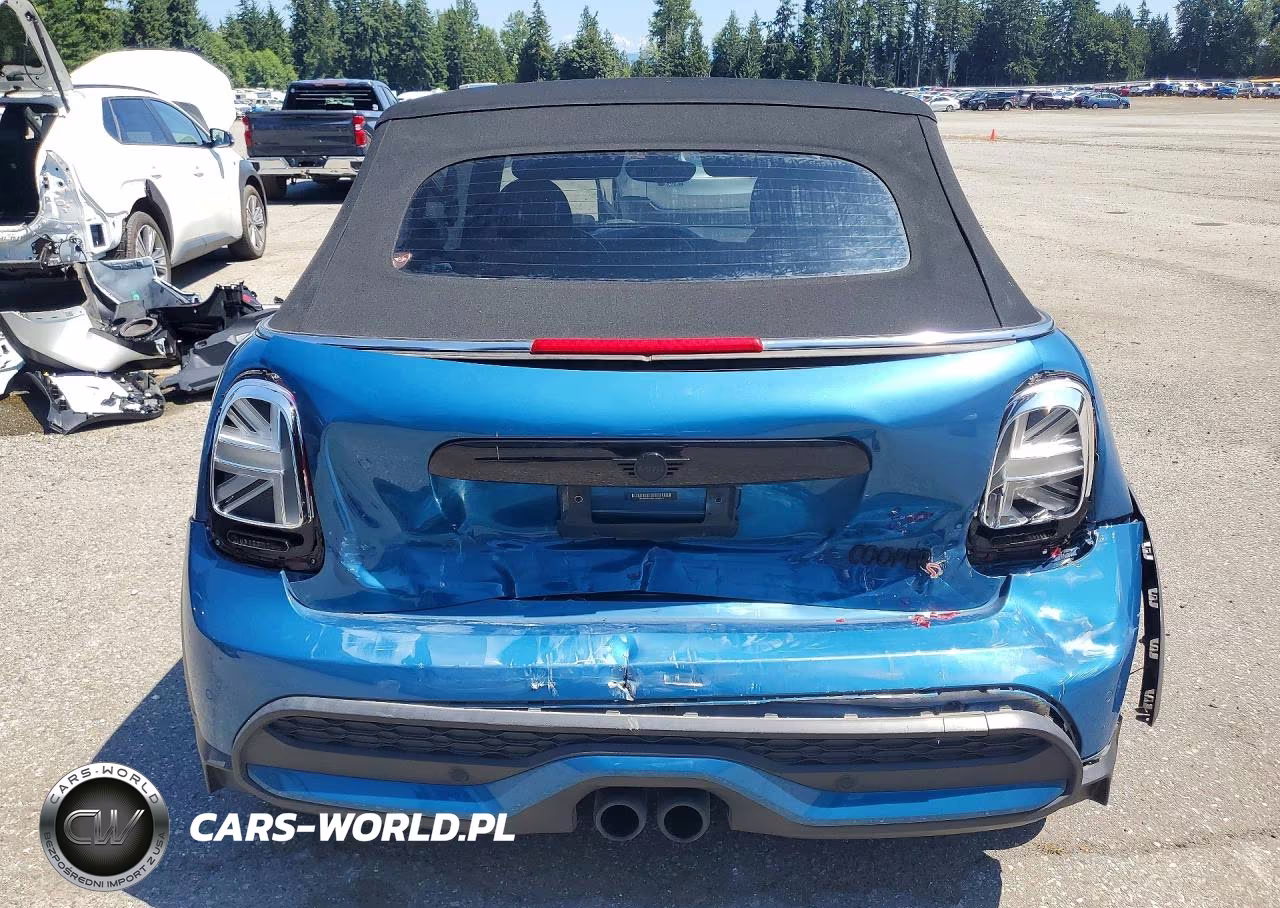 2022 Mini Cooper S VIN:WMW43DL03N3N35516 - 6