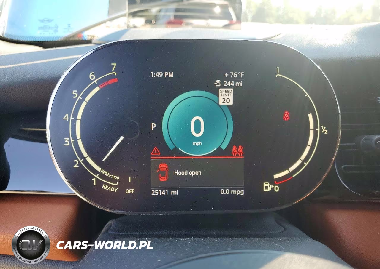 2022 Mini Cooper S VIN:WMW43DL03N3N35516 - 9