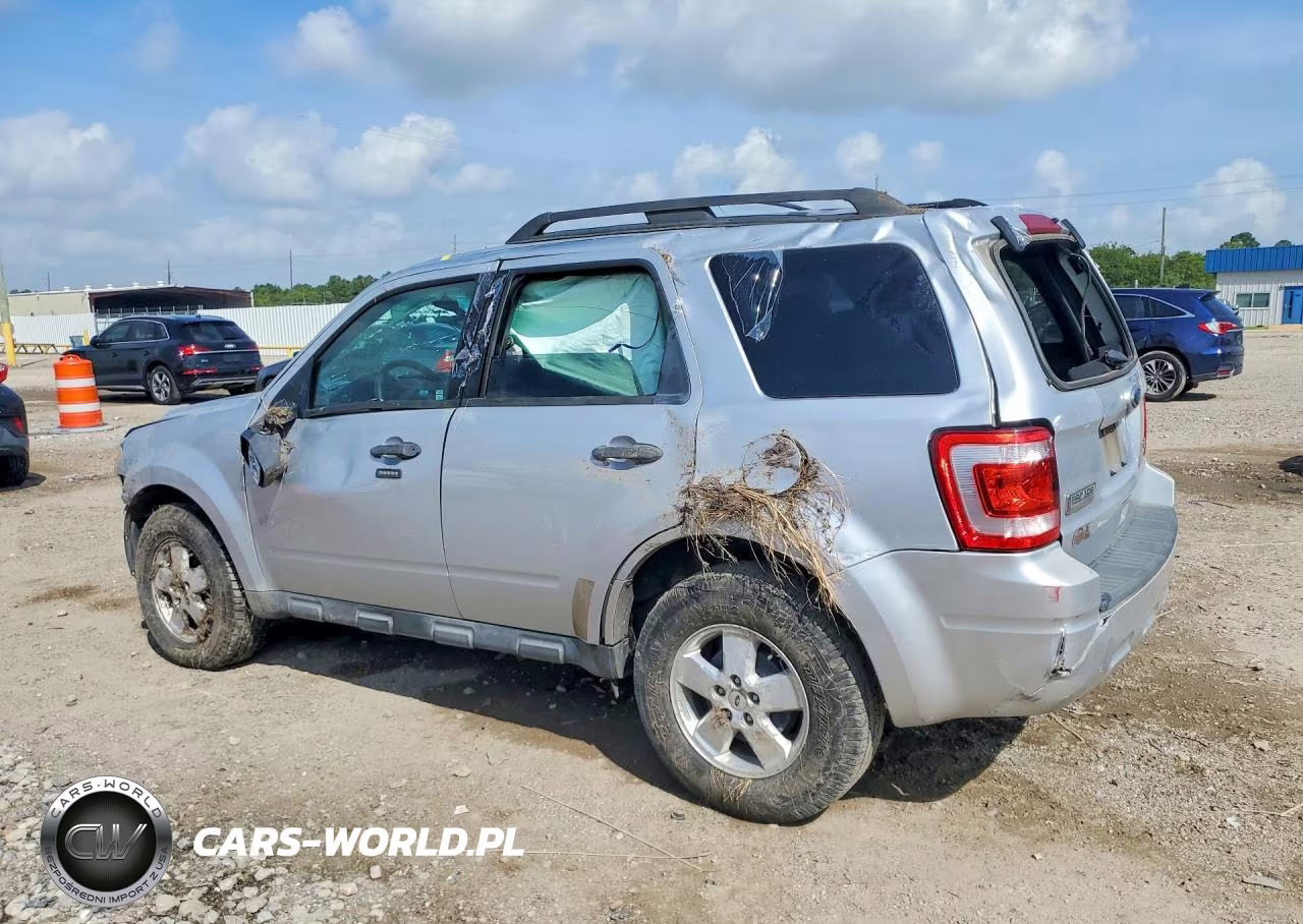 2011 Ford Escape Xlt VIN:1FMCU0DGXBKB59121 - 2