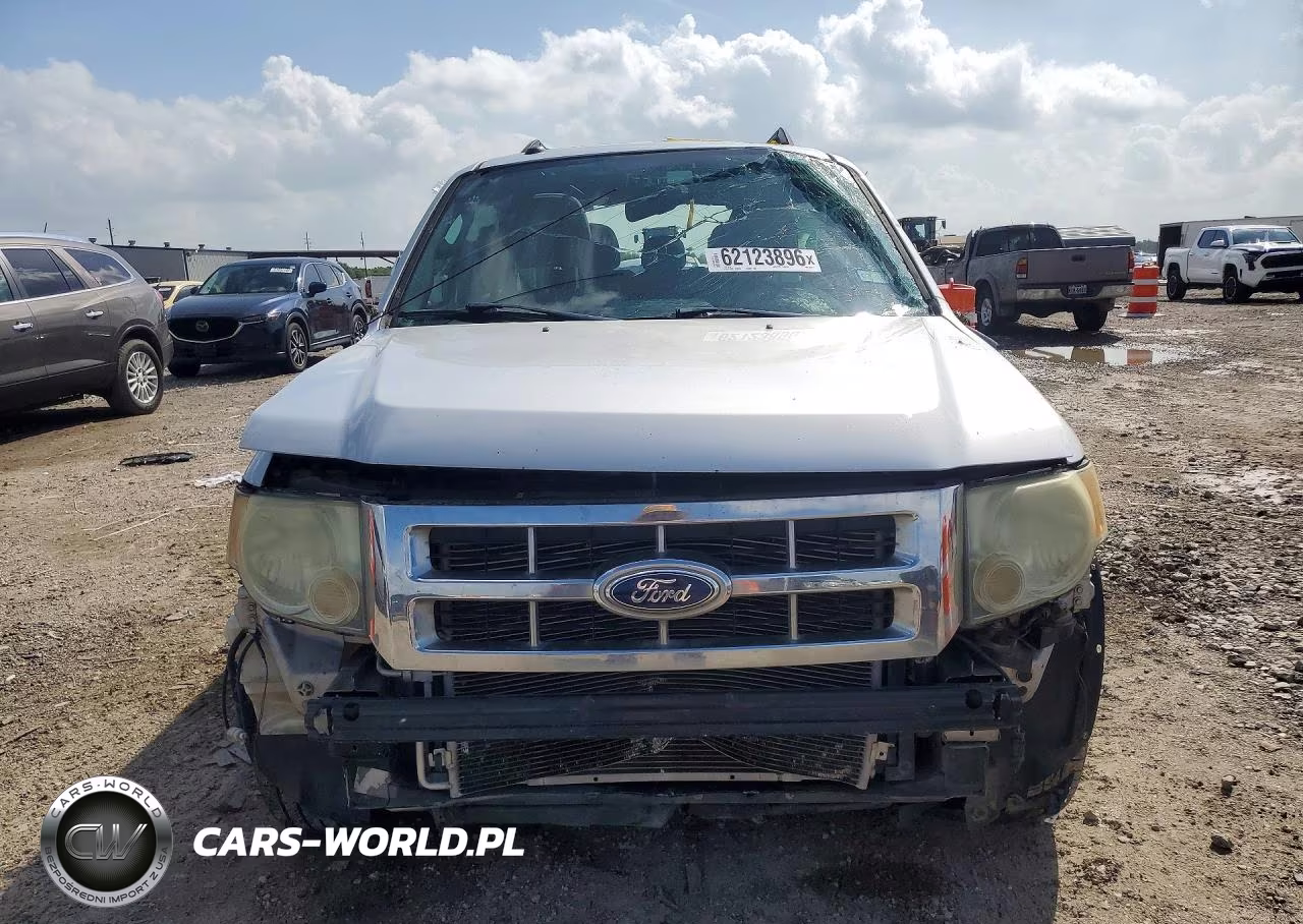 2011 Ford Escape Xlt VIN:1FMCU0DGXBKB59121 - 5
