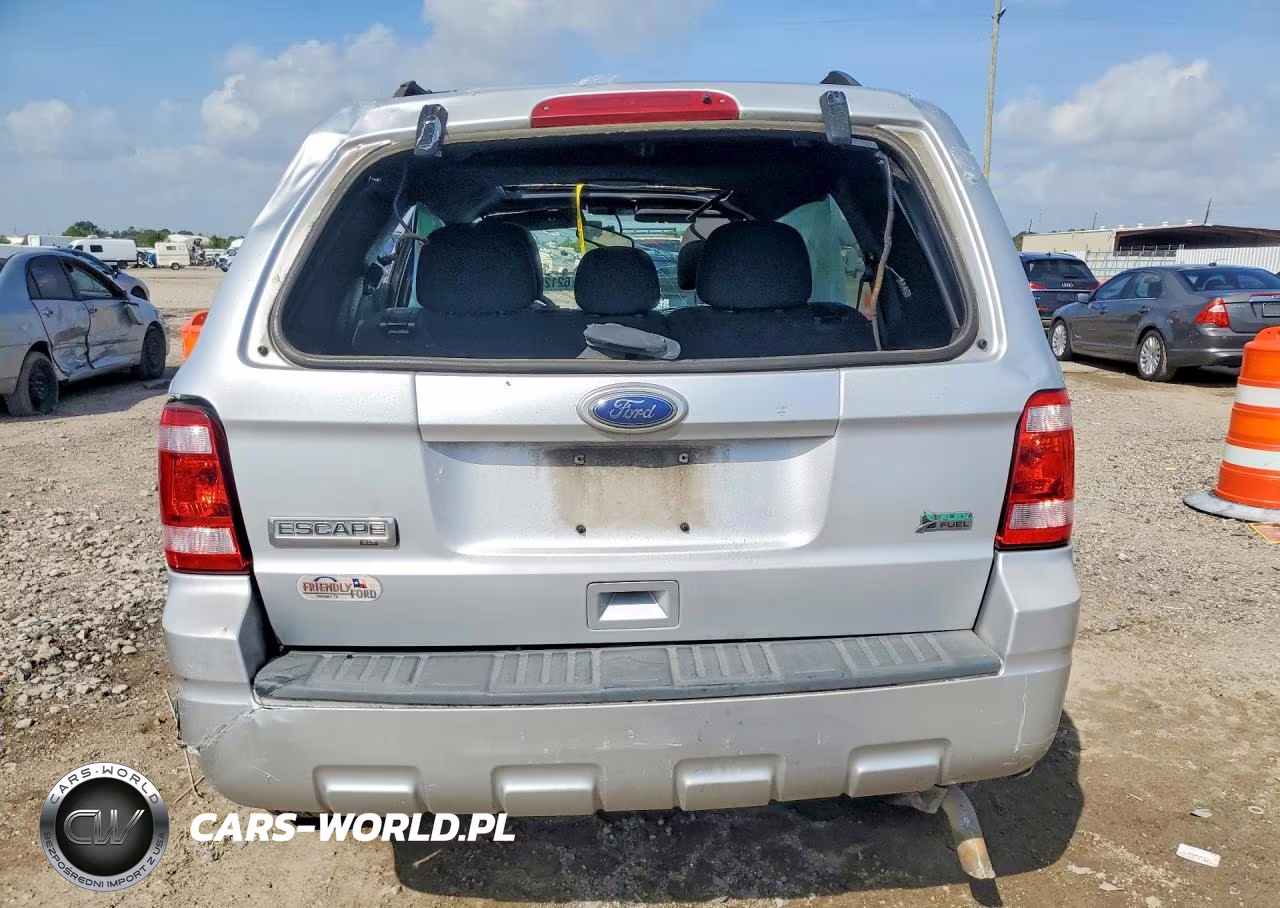 2011 Ford Escape Xlt VIN:1FMCU0DGXBKB59121 - 6