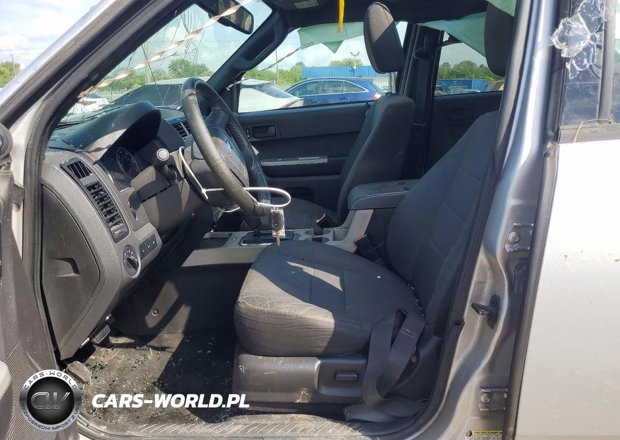 2011 Ford Escape Xlt VIN:1FMCU0DGXBKB59121 - 7