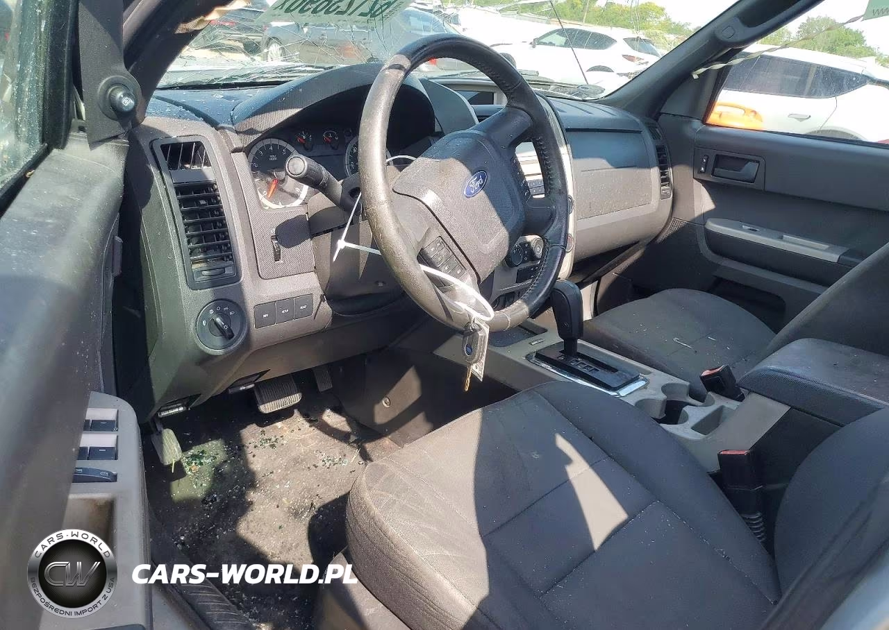 2011 Ford Escape Xlt VIN:1FMCU0DGXBKB59121 - 8