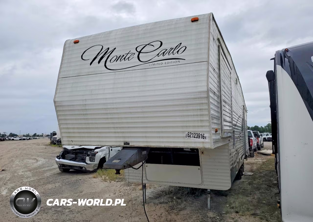 2011 Recreation By Design Monte Carlo Camper VIN:5CZ300R34B1122239 - 2