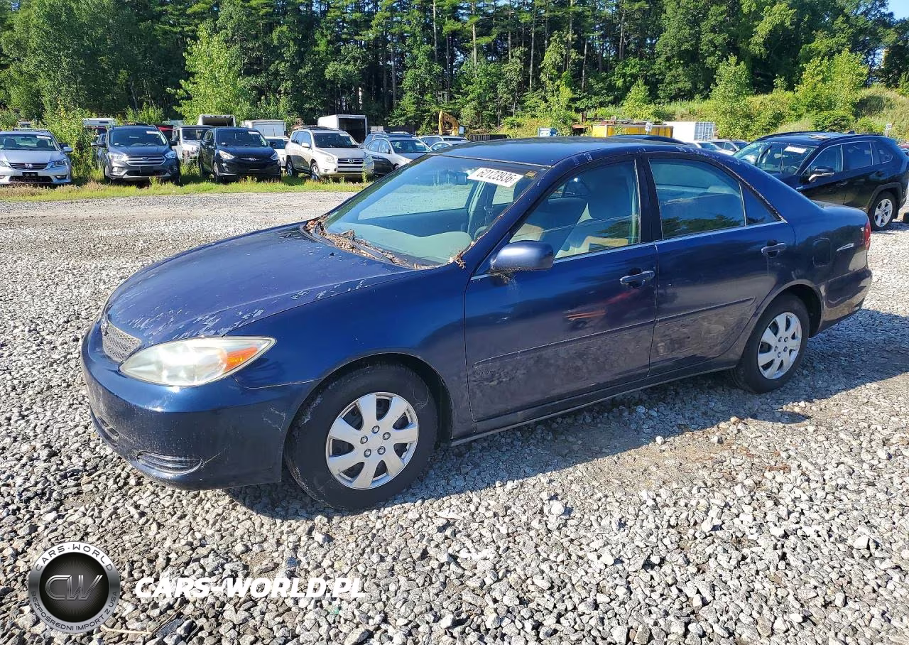 2002 Toyota Camry Le – zdjęcie 1 z 12