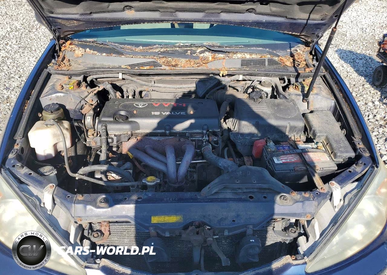 2002 Toyota Camry Le VIN:4T1BE32K22U534442 - 11