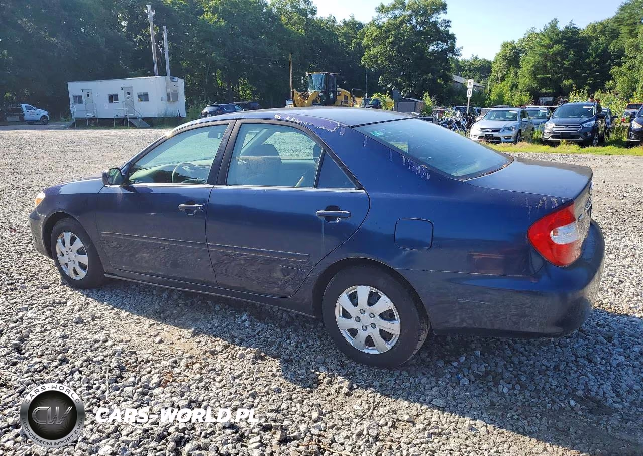2002 Toyota Camry Le VIN:4T1BE32K22U534442 - 2