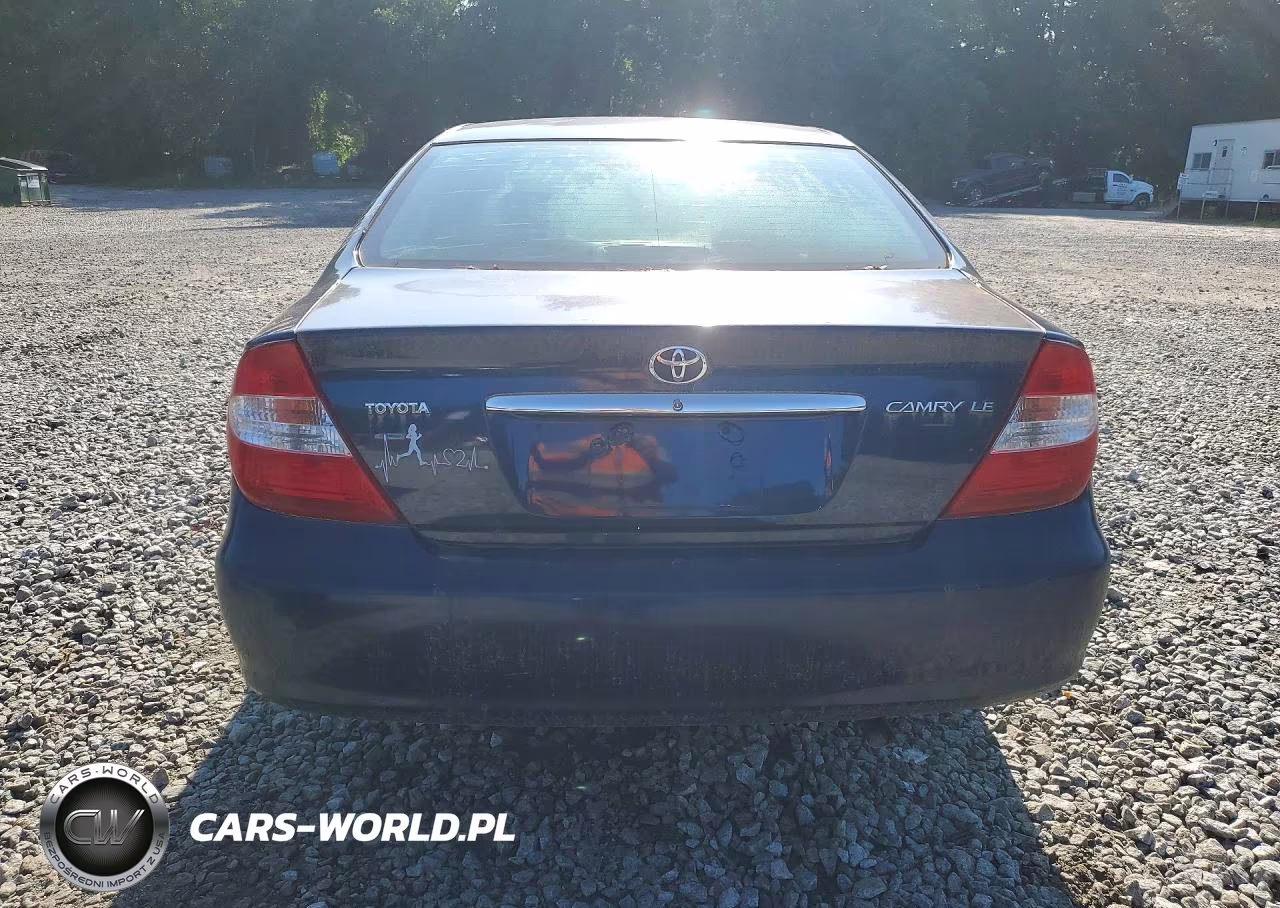 2002 Toyota Camry Le VIN:4T1BE32K22U534442 - 6