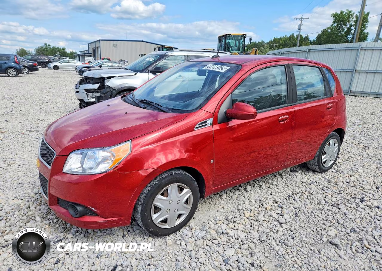 2009 Chevrolet Aveo Ls