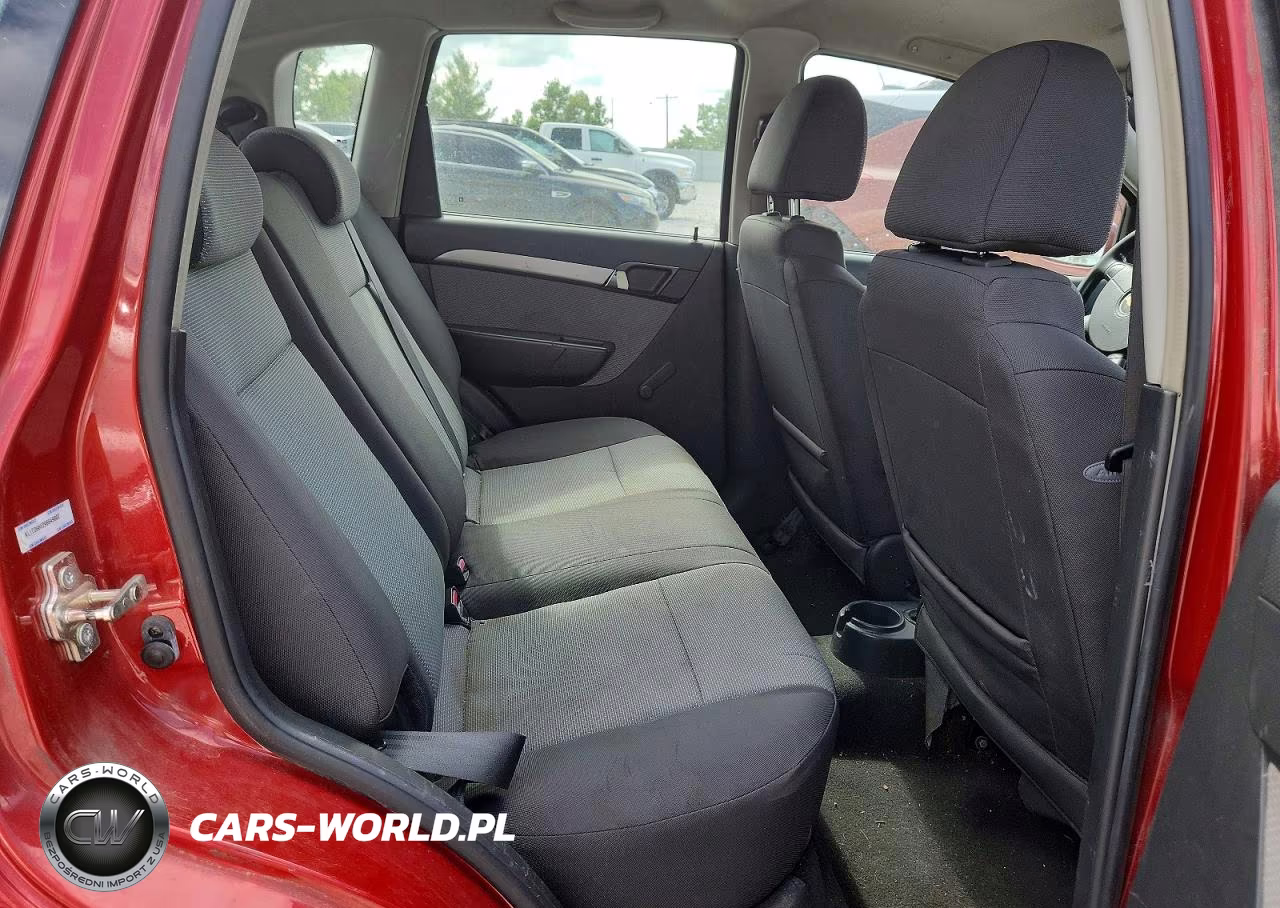 2009 Chevrolet Aveo Ls VIN:KL1TD66E29B649802 - 10