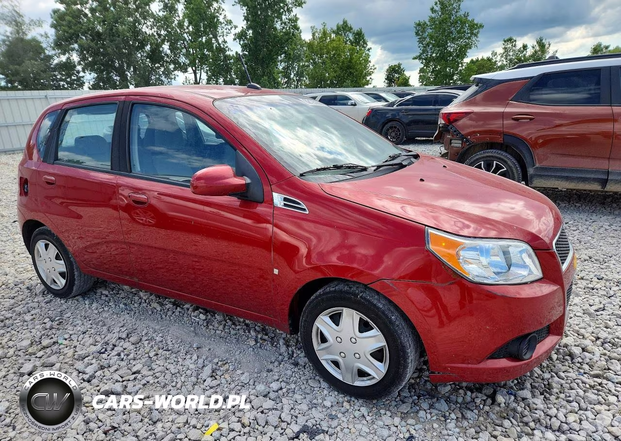 2009 Chevrolet Aveo Ls VIN:KL1TD66E29B649802 - 4