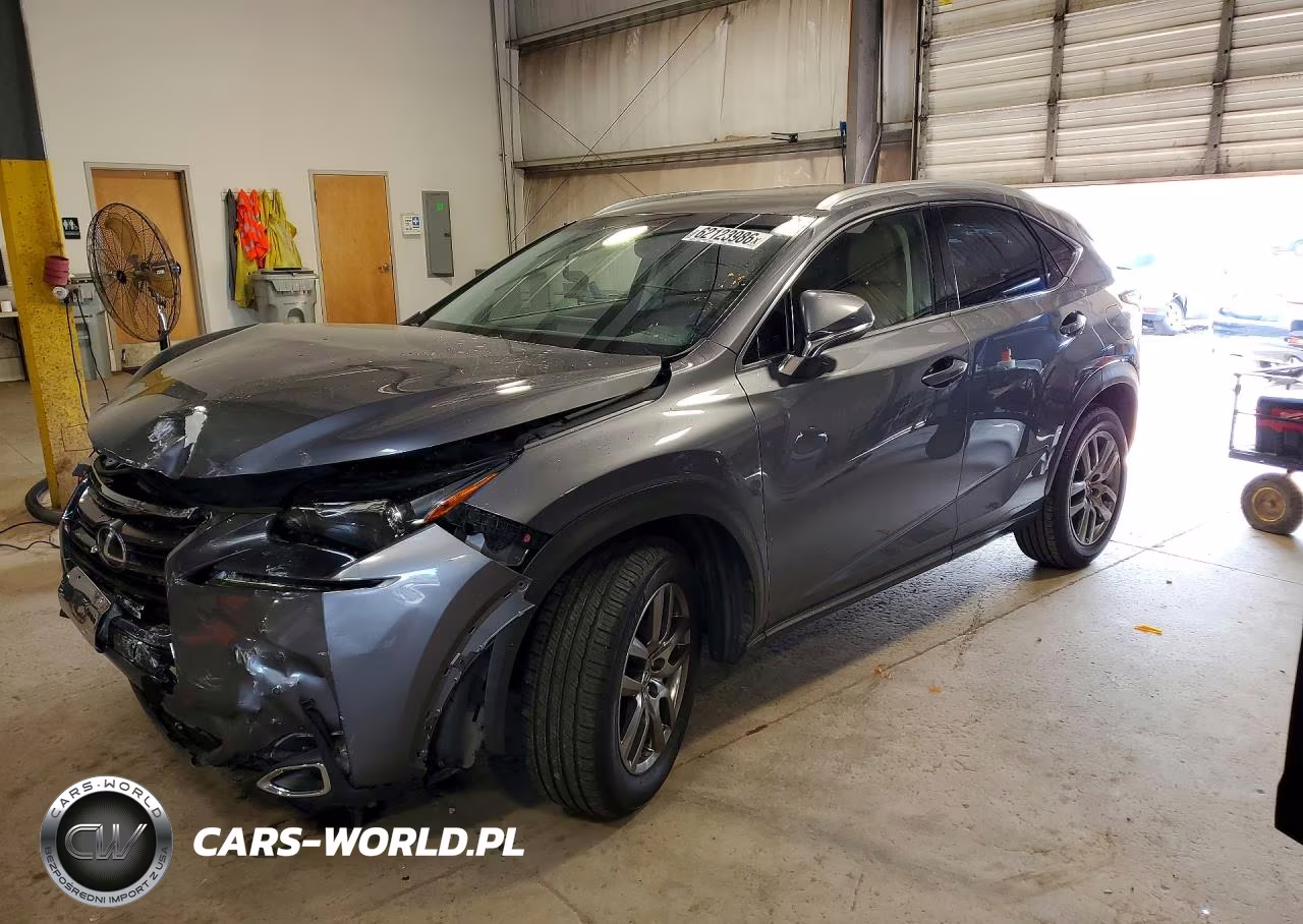 2015 Lexus Nx 200T