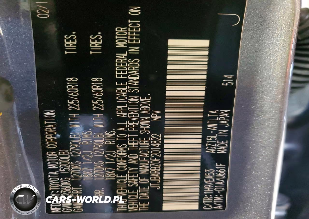 2015 Lexus Nx 200T VIN:JTJBARBZ0F2014822 - 13