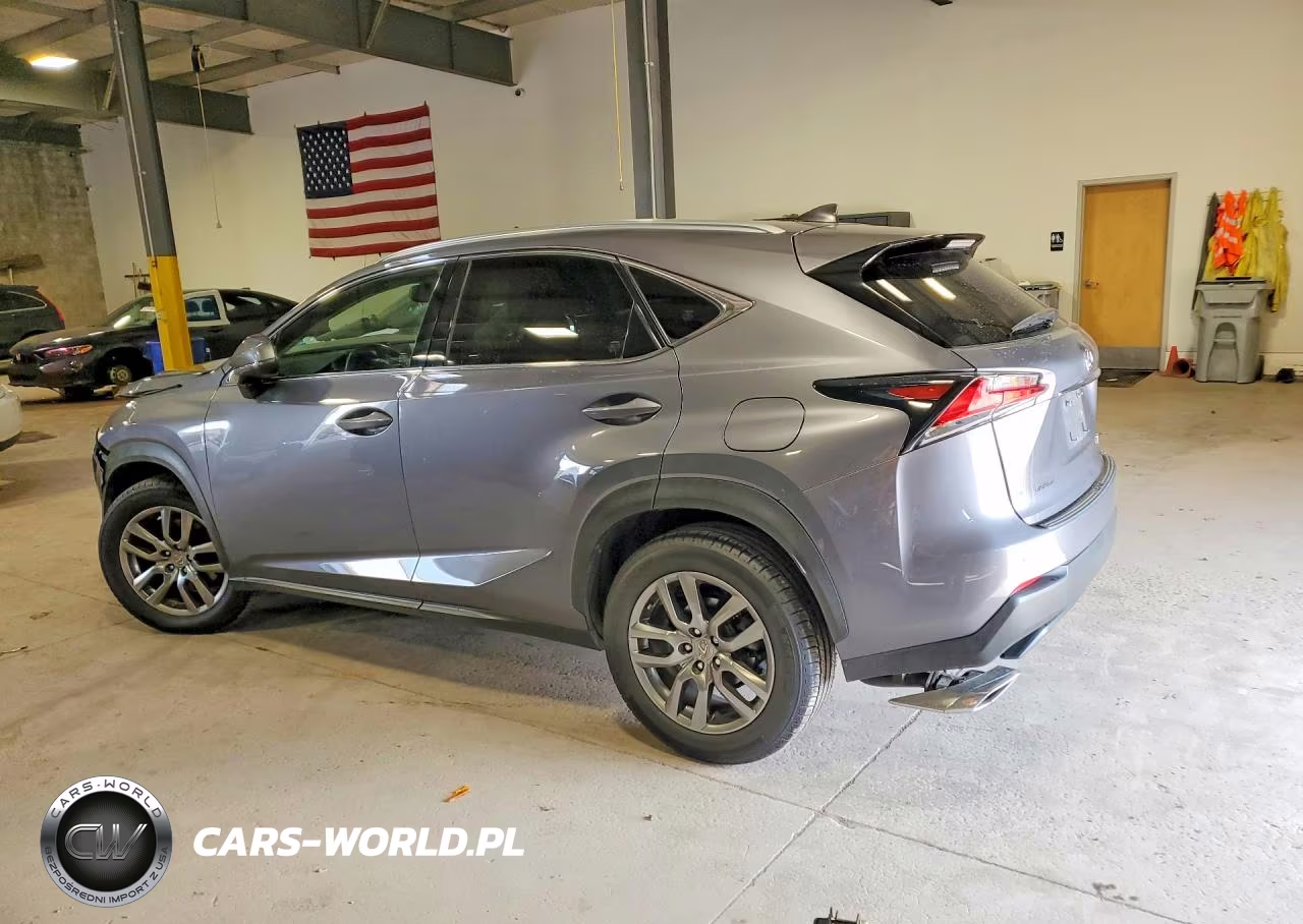 2015 Lexus Nx 200T VIN:JTJBARBZ0F2014822 - 2