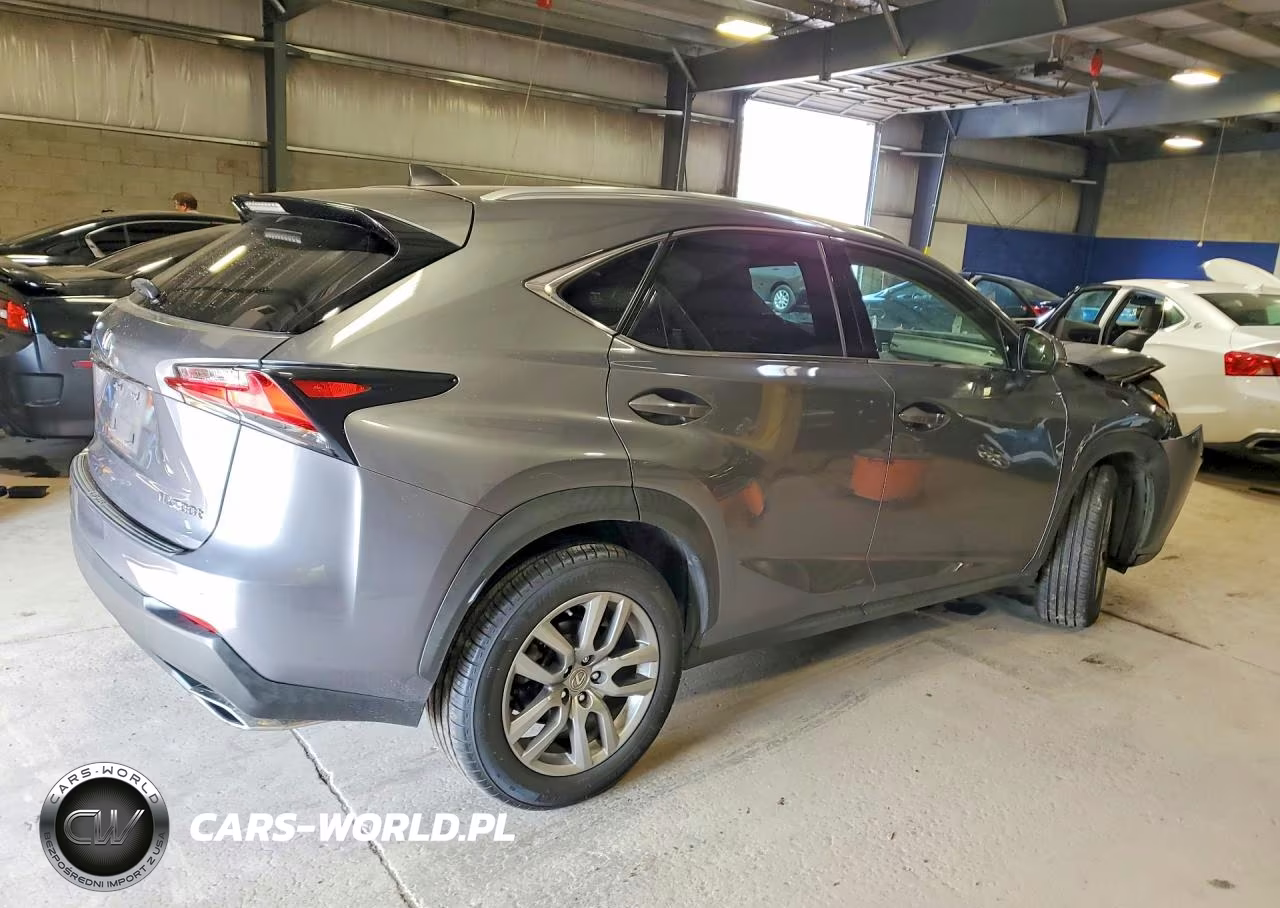 2015 Lexus Nx 200T VIN:JTJBARBZ0F2014822 - 3