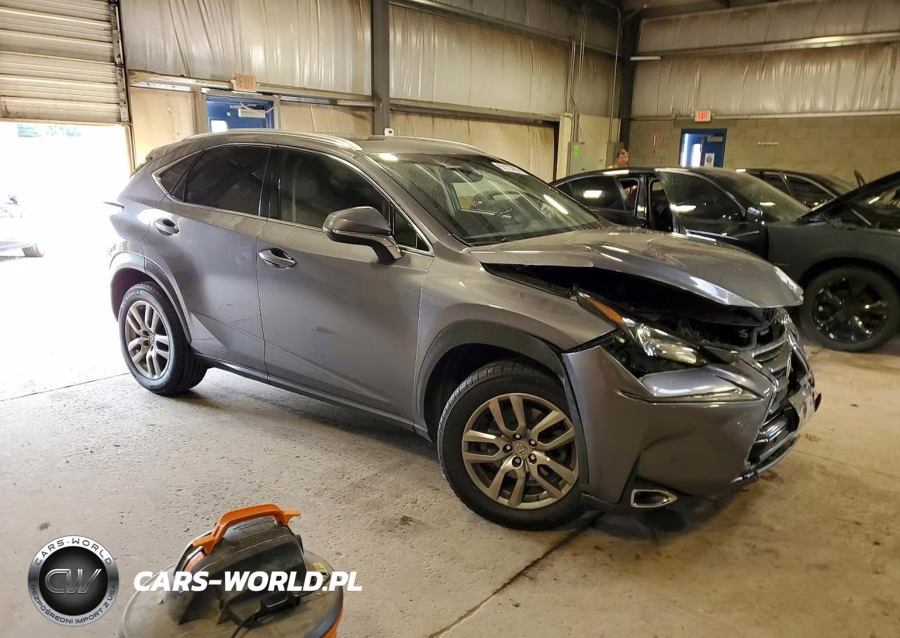 2015 Lexus Nx 200T VIN:JTJBARBZ0F2014822 - 4