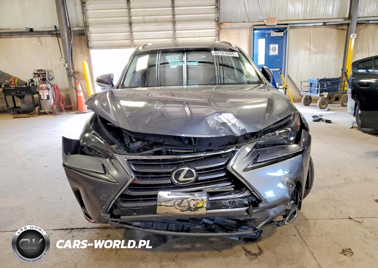 2015 Lexus Nx 200T VIN:JTJBARBZ0F2014822 - 5