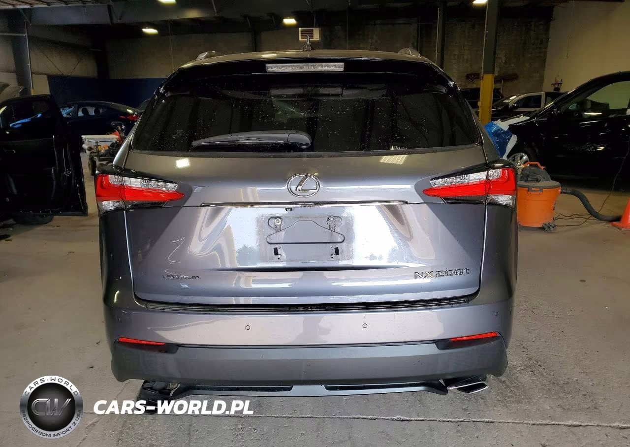 2015 Lexus Nx 200T VIN:JTJBARBZ0F2014822 - 6
