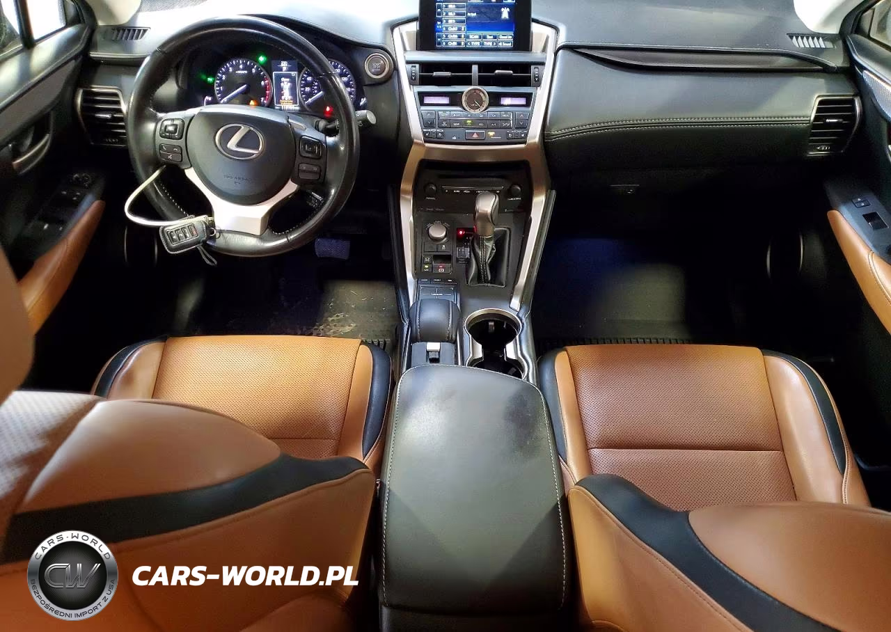 2015 Lexus Nx 200T VIN:JTJBARBZ0F2014822 - 8