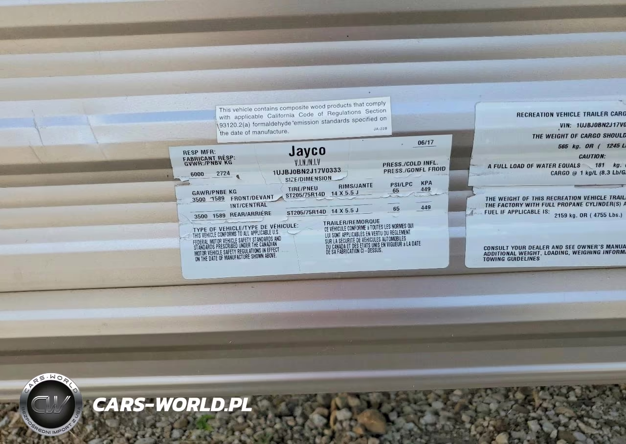 2018 Jayco Jay Flight Camper VIN:1UJBJ0BN2J17V0333 - 10