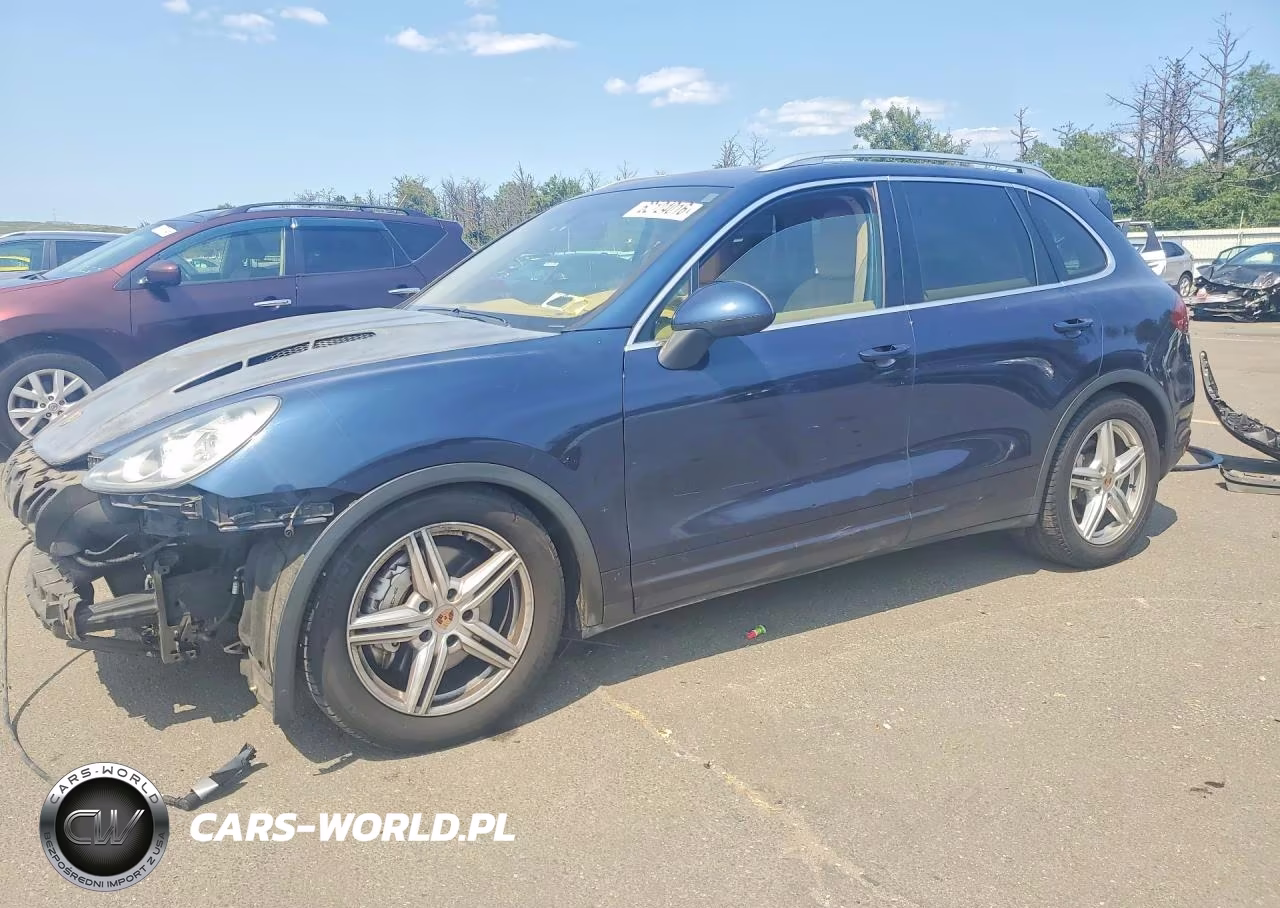 2013 Porsche Cayenne S VIN:WP1AB2A25DLA84622 - 1