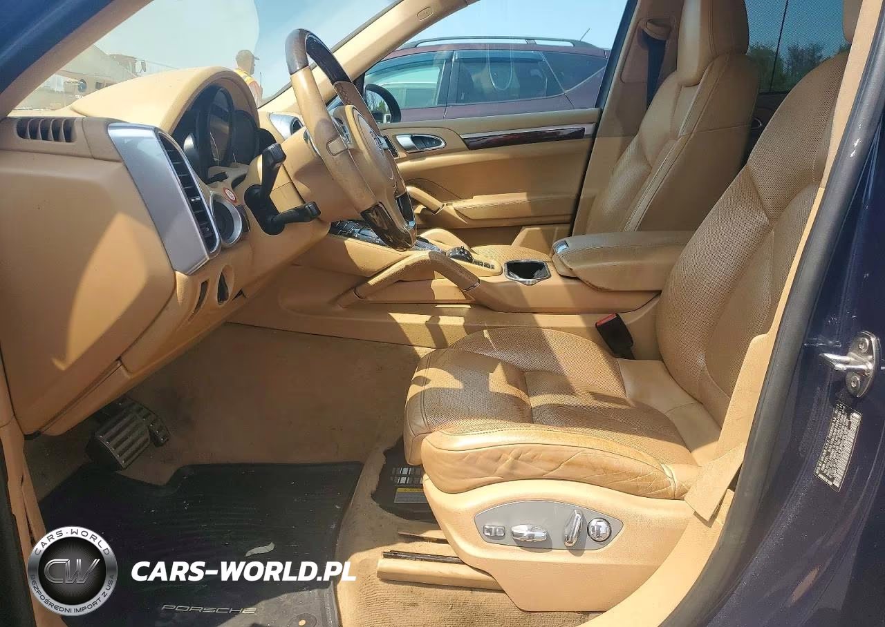 2013 Porsche Cayenne S VIN:WP1AB2A25DLA84622 - 7