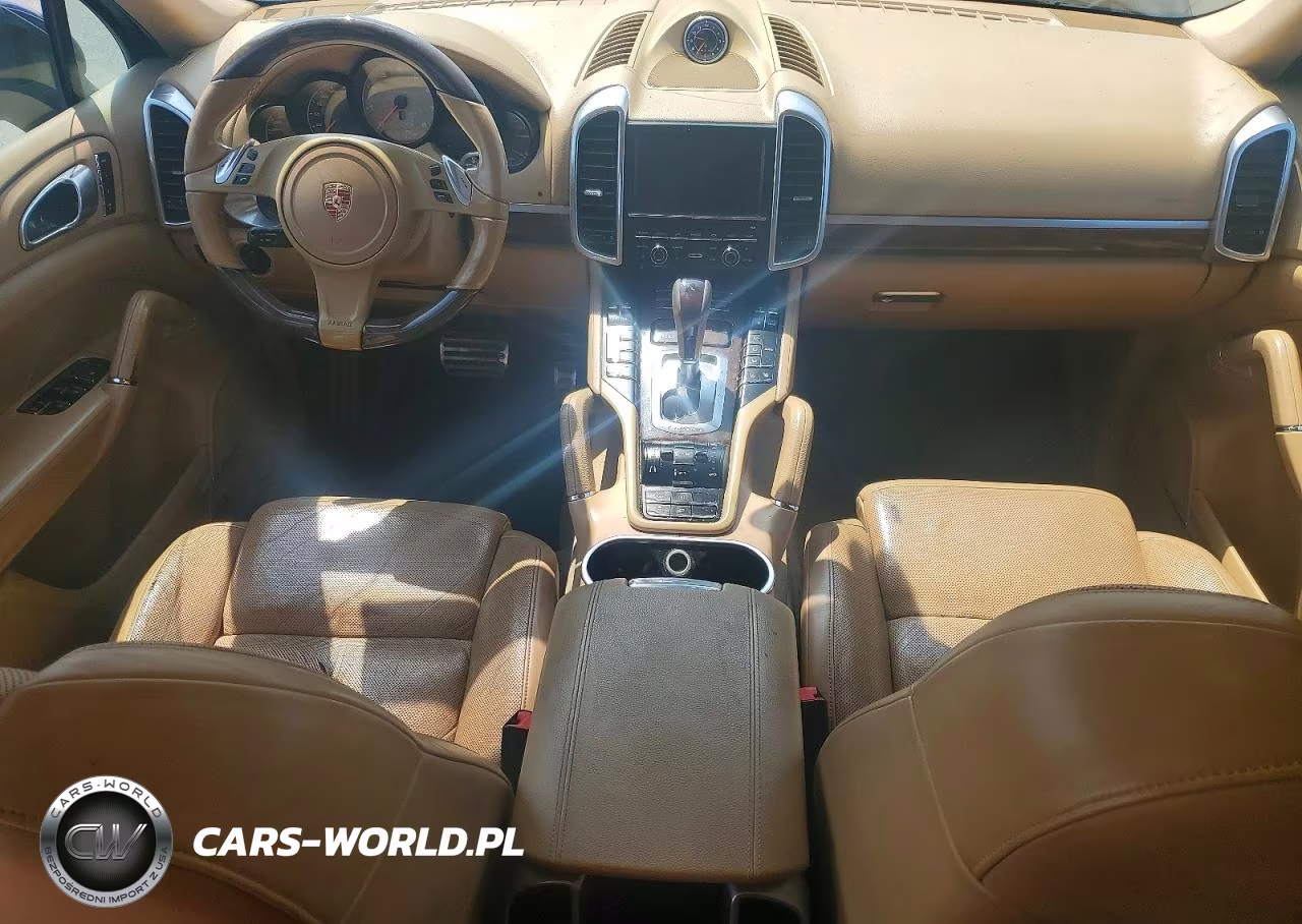 2013 Porsche Cayenne S VIN:WP1AB2A25DLA84622 - 8
